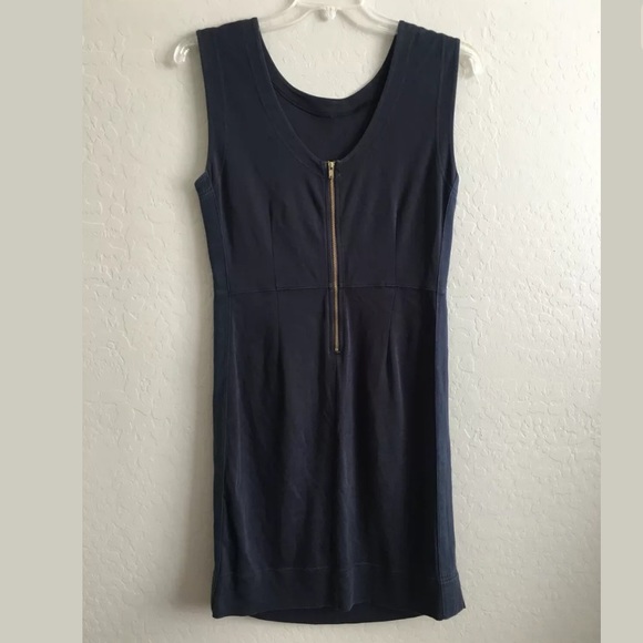 Marc by Marc jacobs shift navy dress medium - Picture 2 of 5